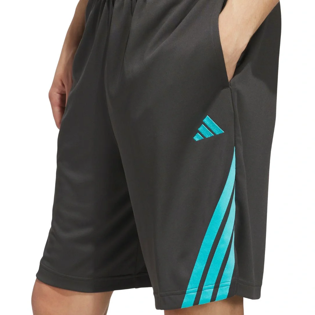 adidas Men 3-Stripes Shorts | JX8902 - Image 4