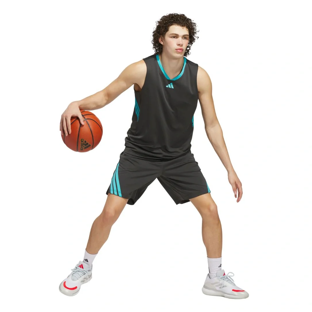 adidas Men 3-Stripes Shorts | JX8902 - Image 6
