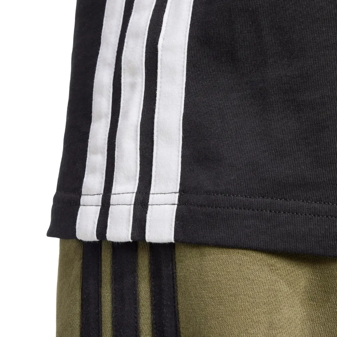 adidas Men 3-Stripes SJ T-shirt | JD1906 - Image 4