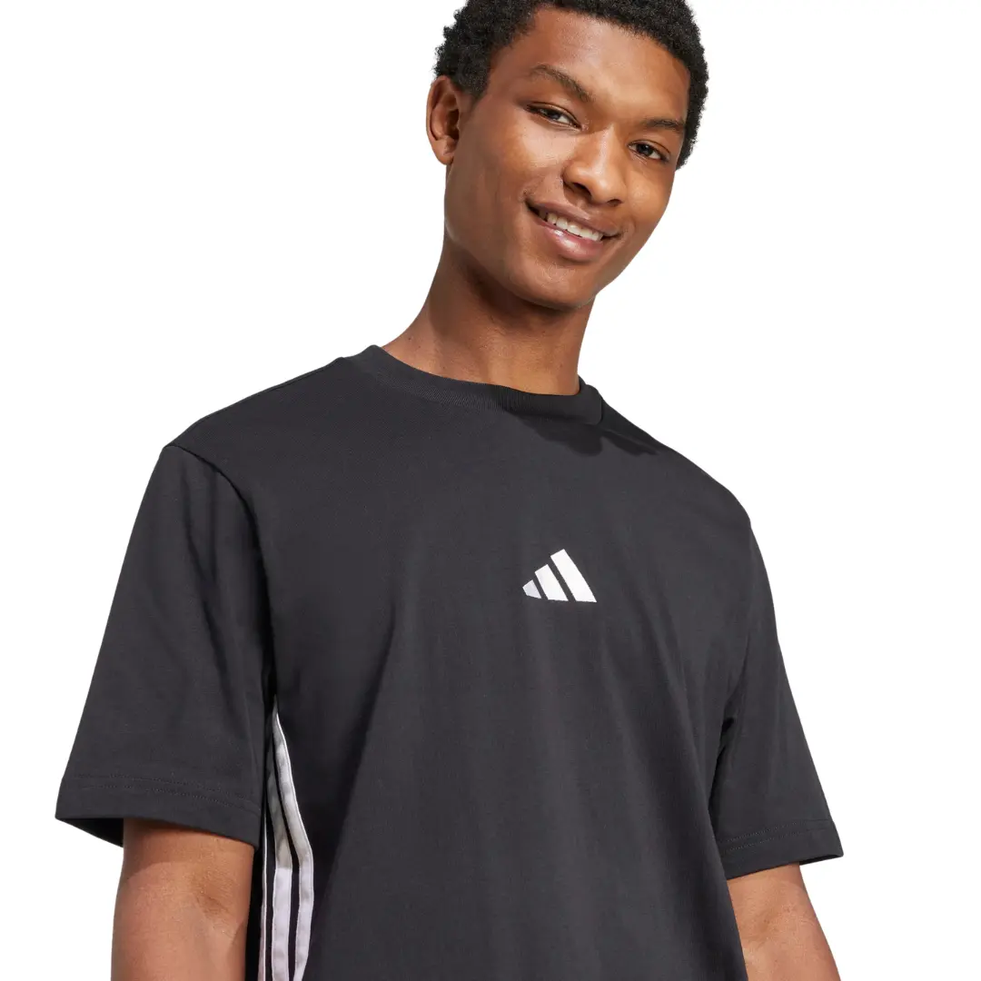 adidas Men 3-Stripes SJ T-shirt | JD1906 - Image 5