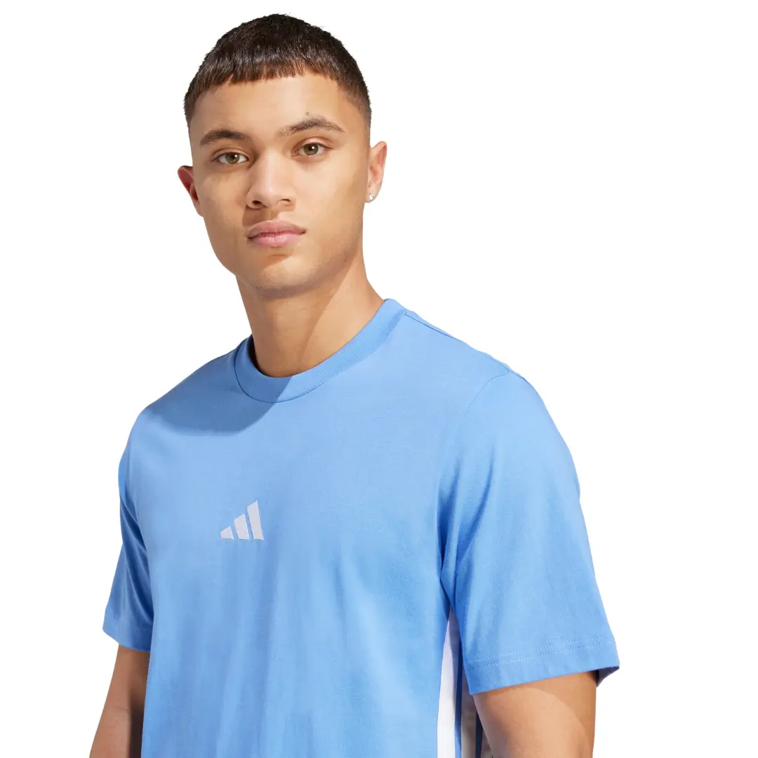 adidas Men 3-Stripes SJ T-shirt | JX0733 - Image 3