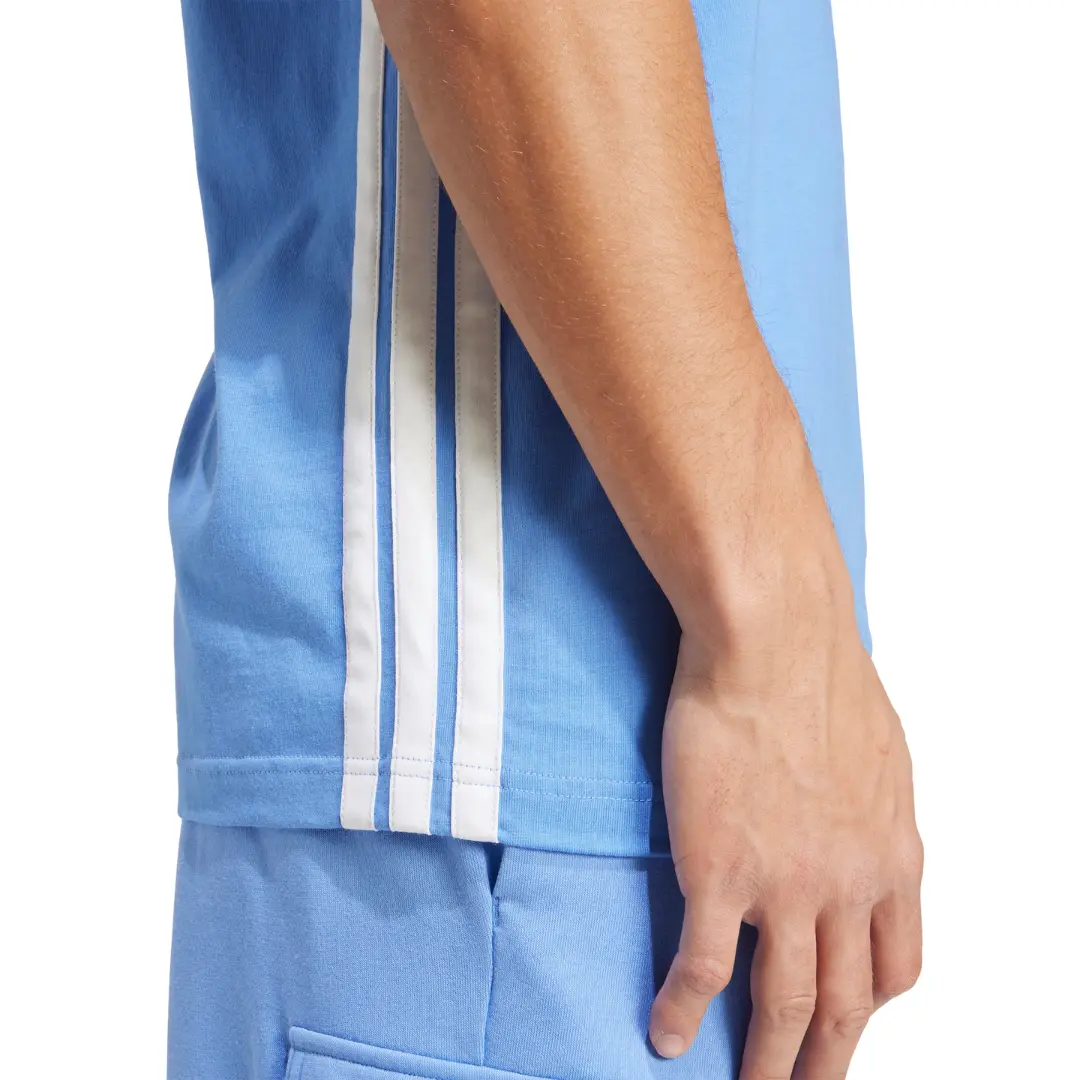 adidas Men 3-Stripes SJ T-shirt | JX0733 - Image 6