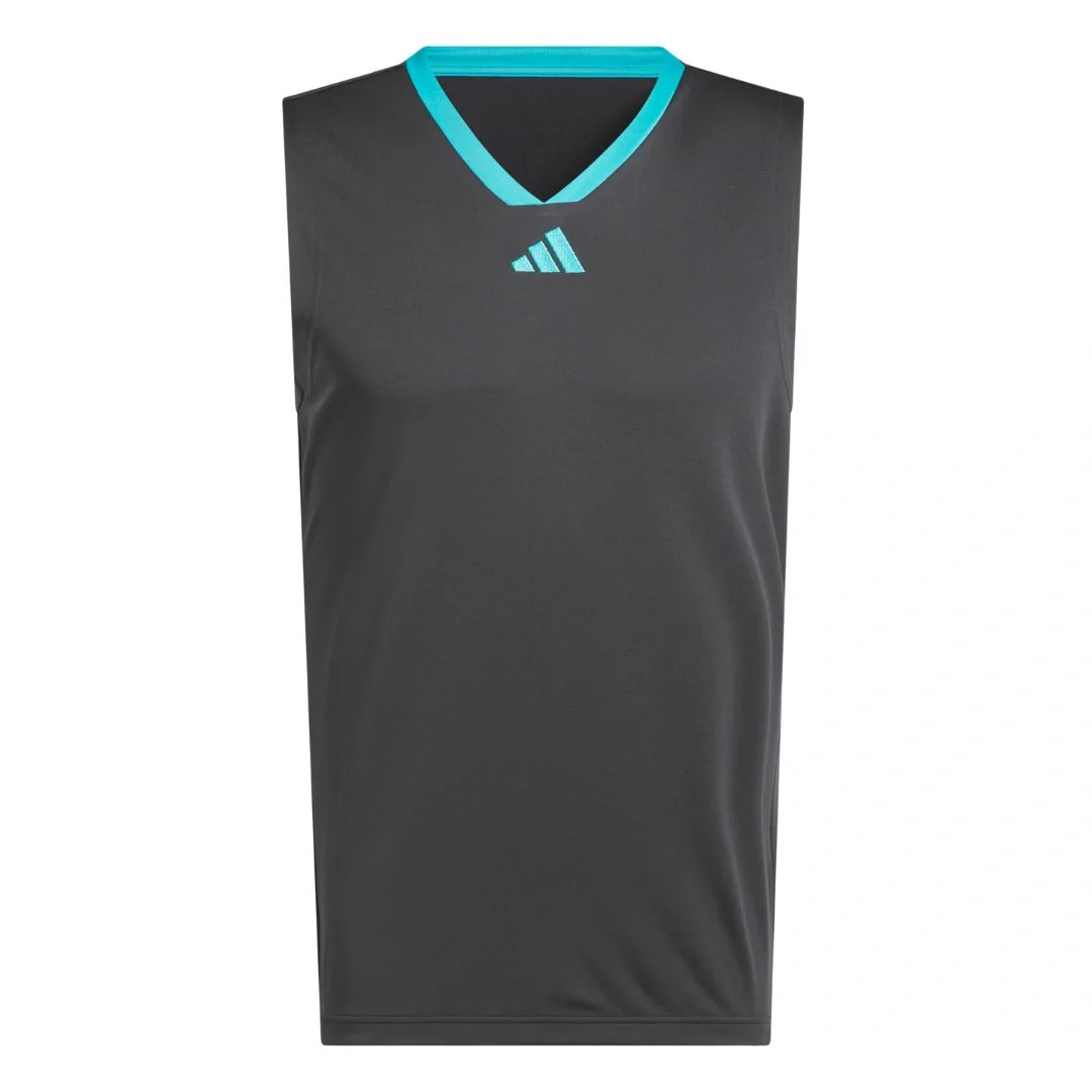 adidas Men 3-Stripes Tank | JM6858 - Image 5