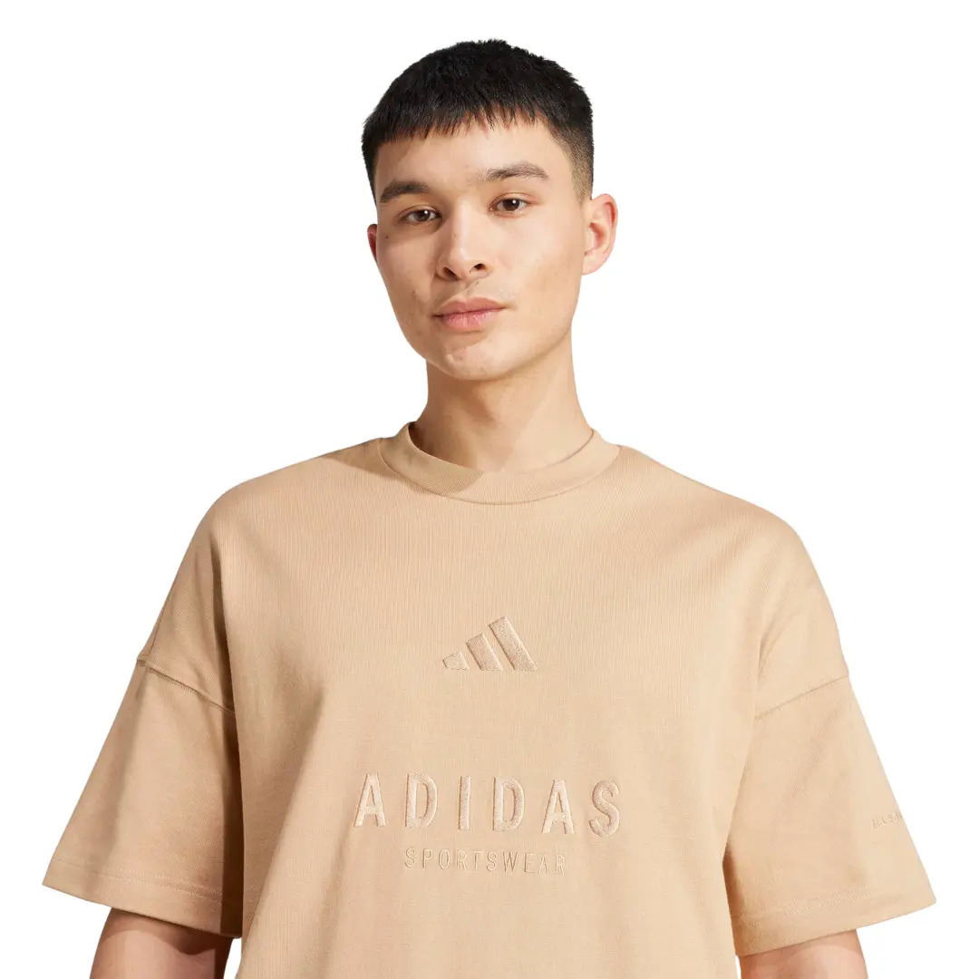 adidas Men ALL SZN Graphic Tee | JL6551 - Image 5