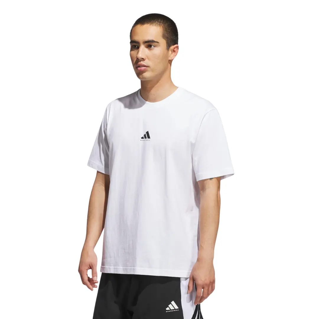 adidas Men Basketball Found Tee | JX0084