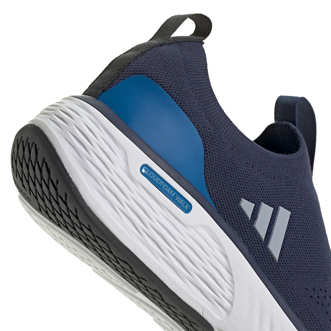 adidas Men CloudFoam Go Sock | ID4037 - Image 4
