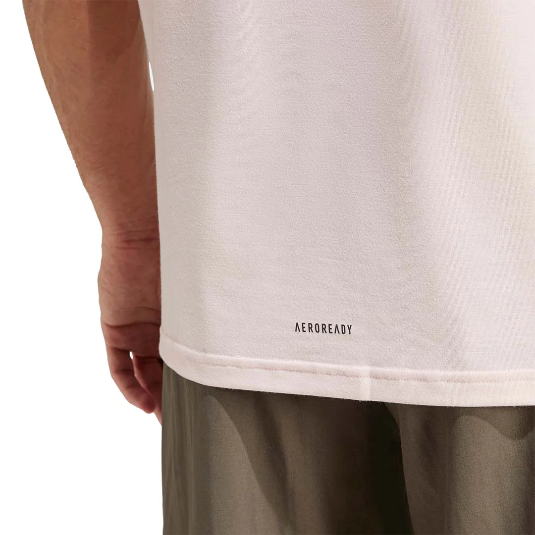 adidas Men Designed for Training Workout Tee | IX9149 - Image 5