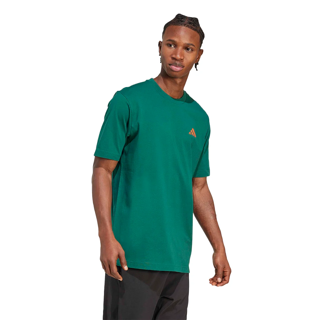 adidas Men Doodle Hike T-shirt | KA7138 - Image 4