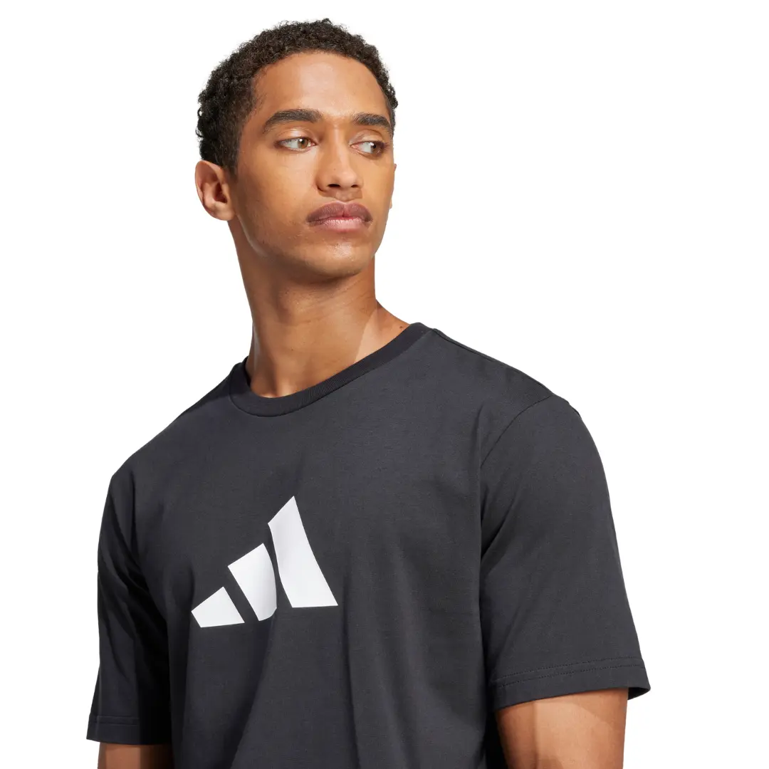 adidas Men Future Icons 3 Bar Tee | JI8770 - Image 5
