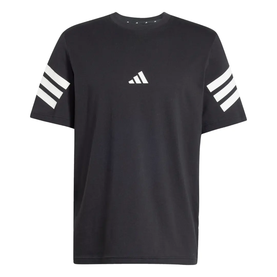 adidas Men FI 3-Stripes Regular T-shirt | JD4877 - Image 3