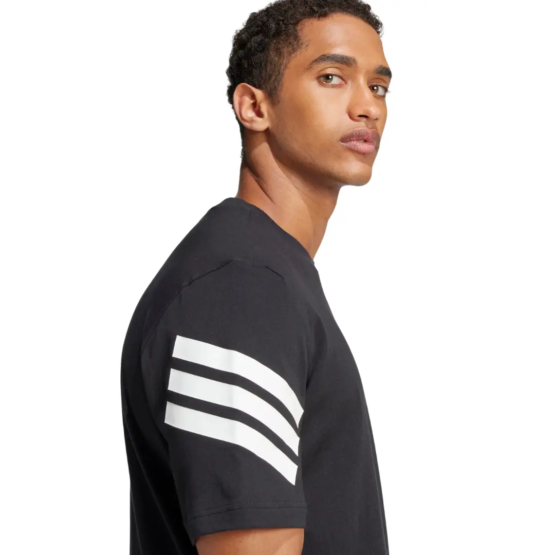 adidas Men FI 3-Stripes Regular T-shirt | JD4877 - Image 6
