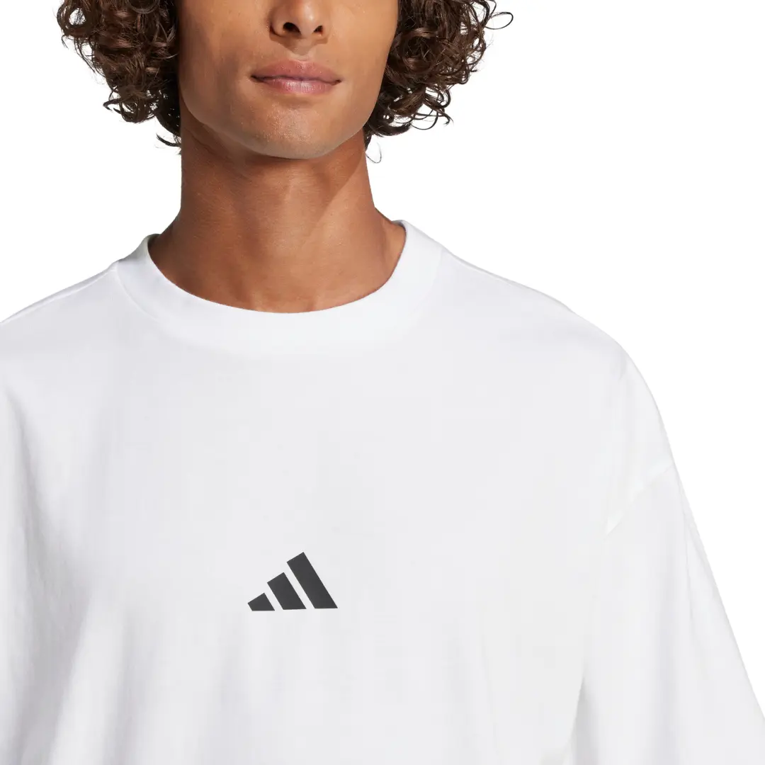 adidas Men M FI SL T-shirt | JC5339 - Image 5