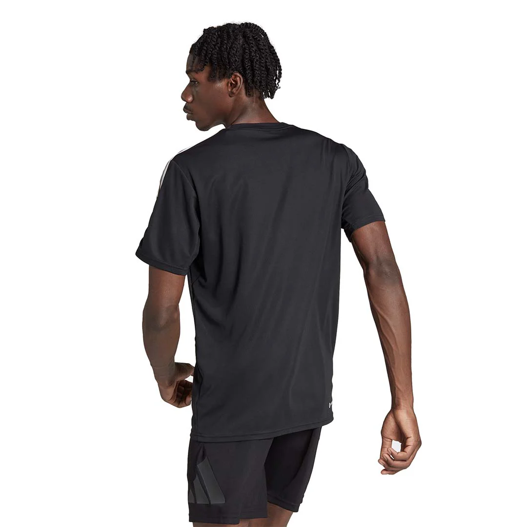 adidas Men TR-ES Base 3S T-shirt | IB8150 - Image 3