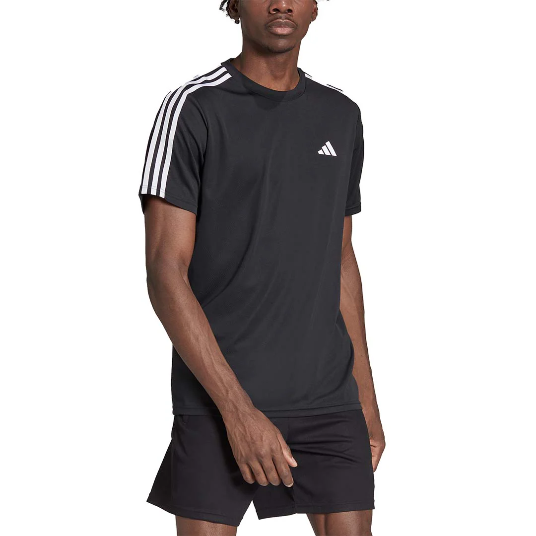 adidas Men TR-ES Base 3S T-shirt | IB8150 - Image 6