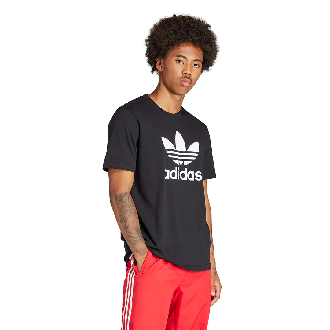 adidas Men Trefoil T-Shirt | IU2364 - Image 6