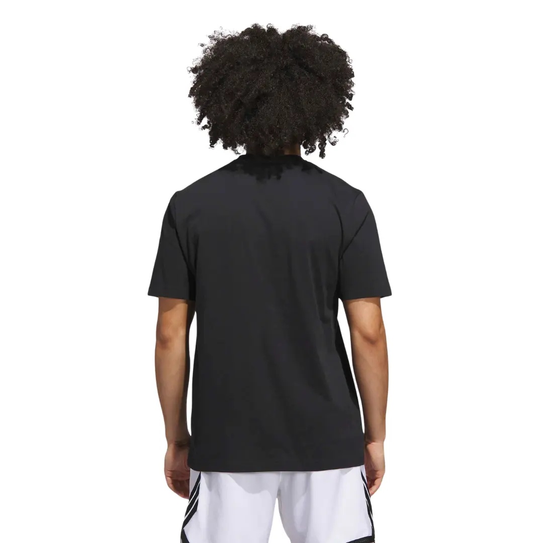 adidas Men Verbiage Tee | JX1745 - Image 2