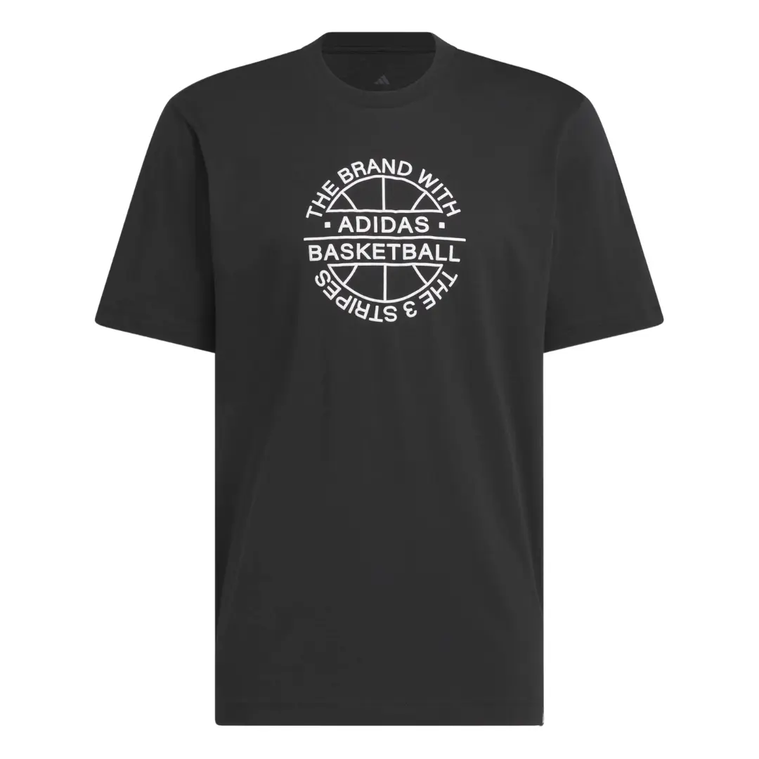 adidas Men Verbiage Tee | JX1745 - Image 3