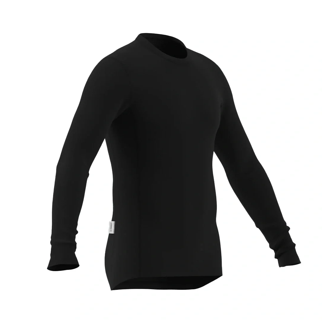 adidas Men XPR MER150 Long Sleeve | HZ8559 - Image 2