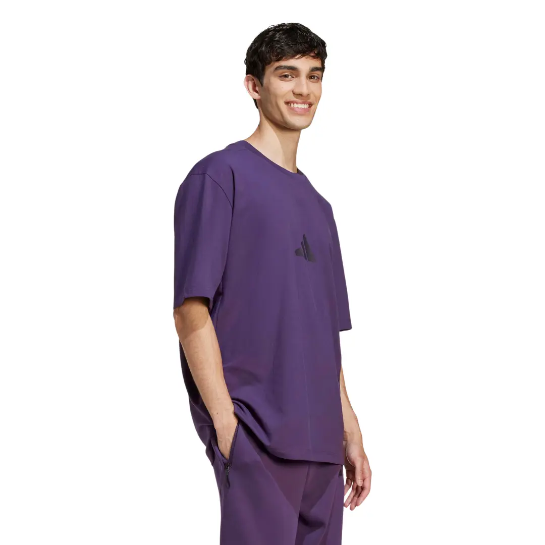 adidas Men Z.N.E. Tee LO | JW4783 - Image 6