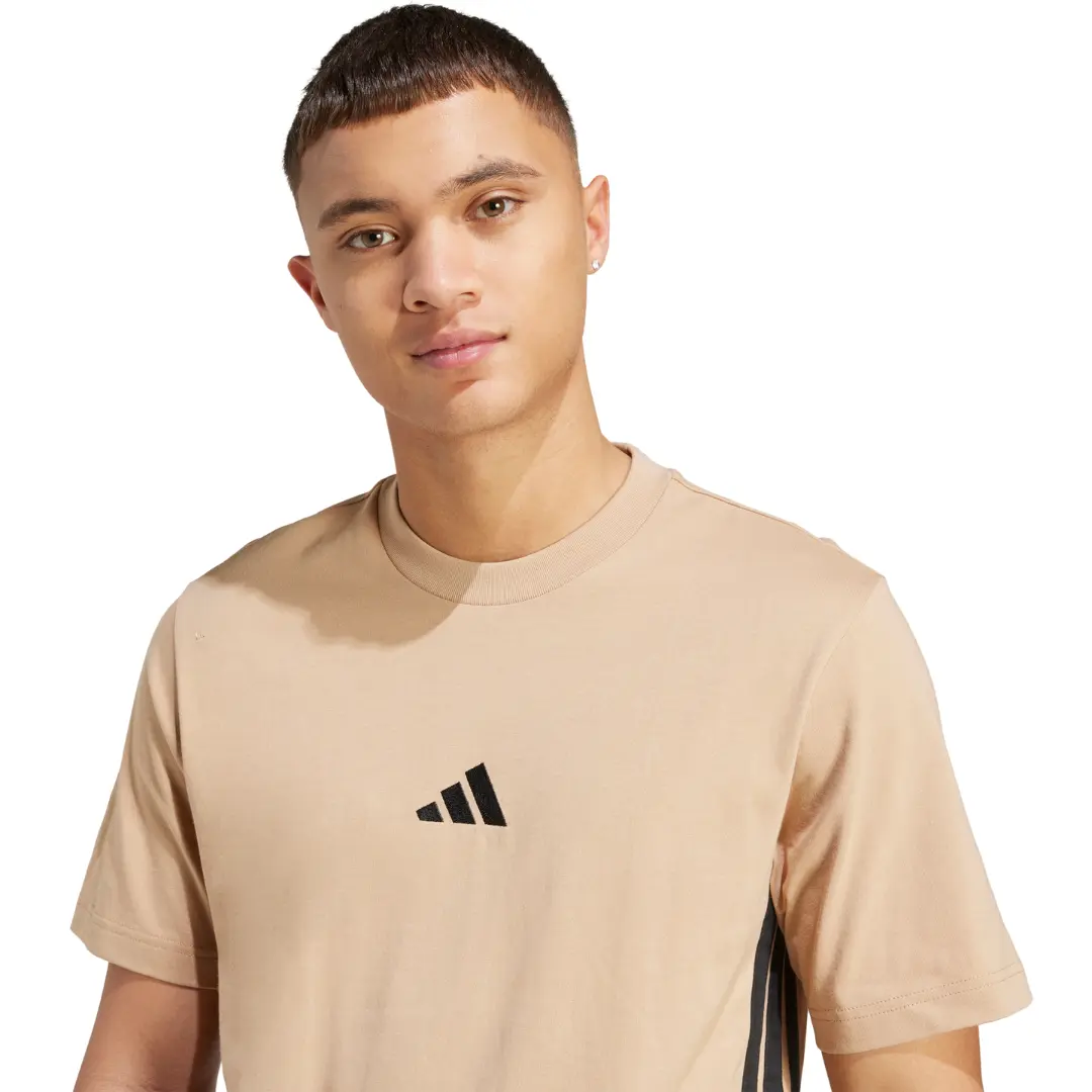 adidas Men 3-Stripes SJ T-shirt | JX0734 - Image 4
