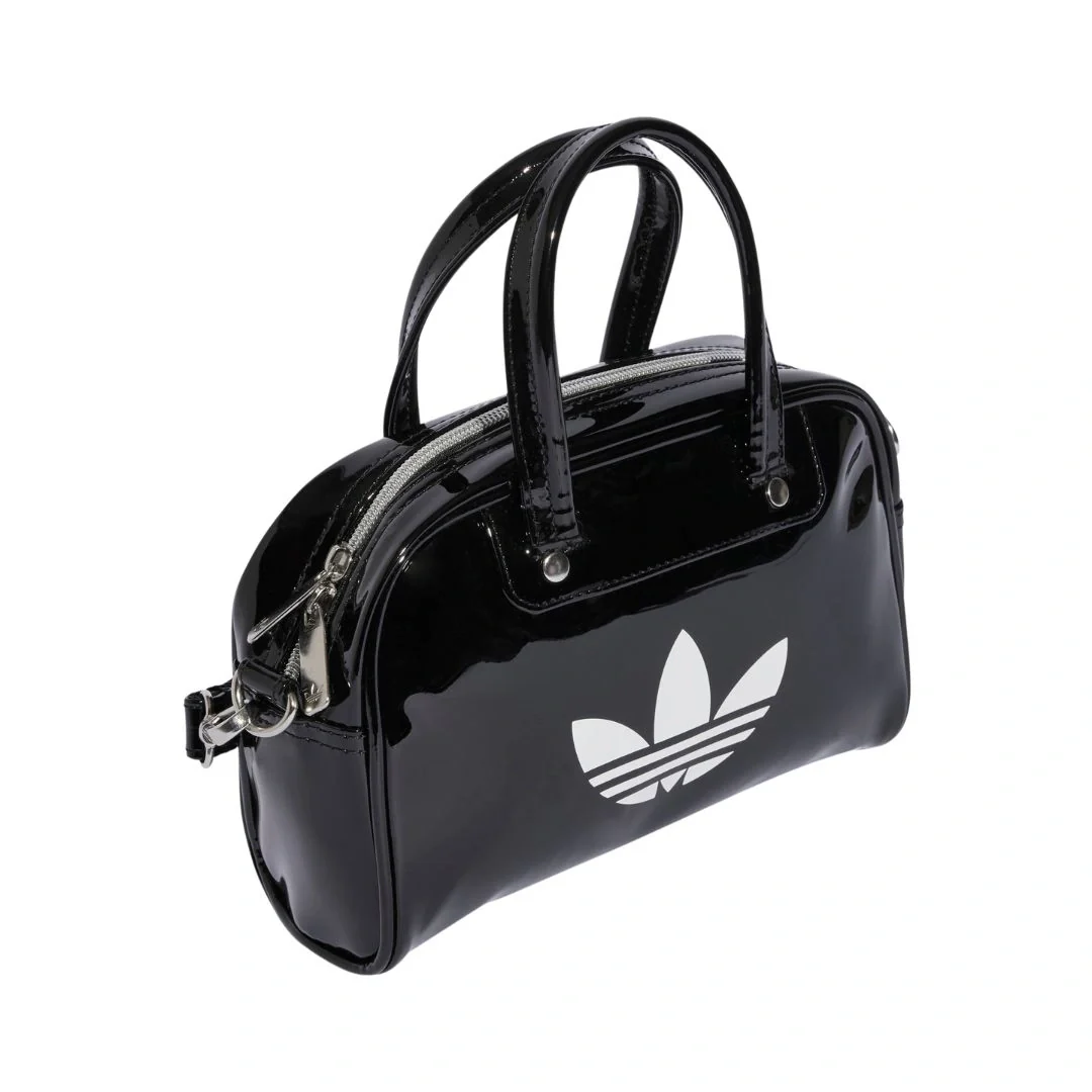 adidas Unisex Adicolor Mini Bowling Bag XS | JX0247 - Image 3