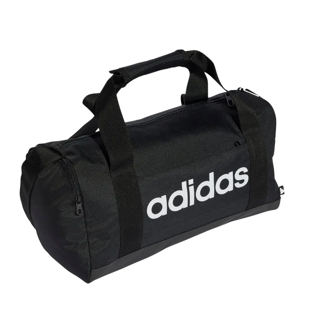 adidas Unisex Linear Duffle Extra Small | JE8347 - Image 3