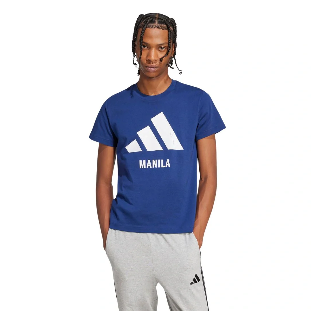 adidas Unisex Manila Tee | JM9518