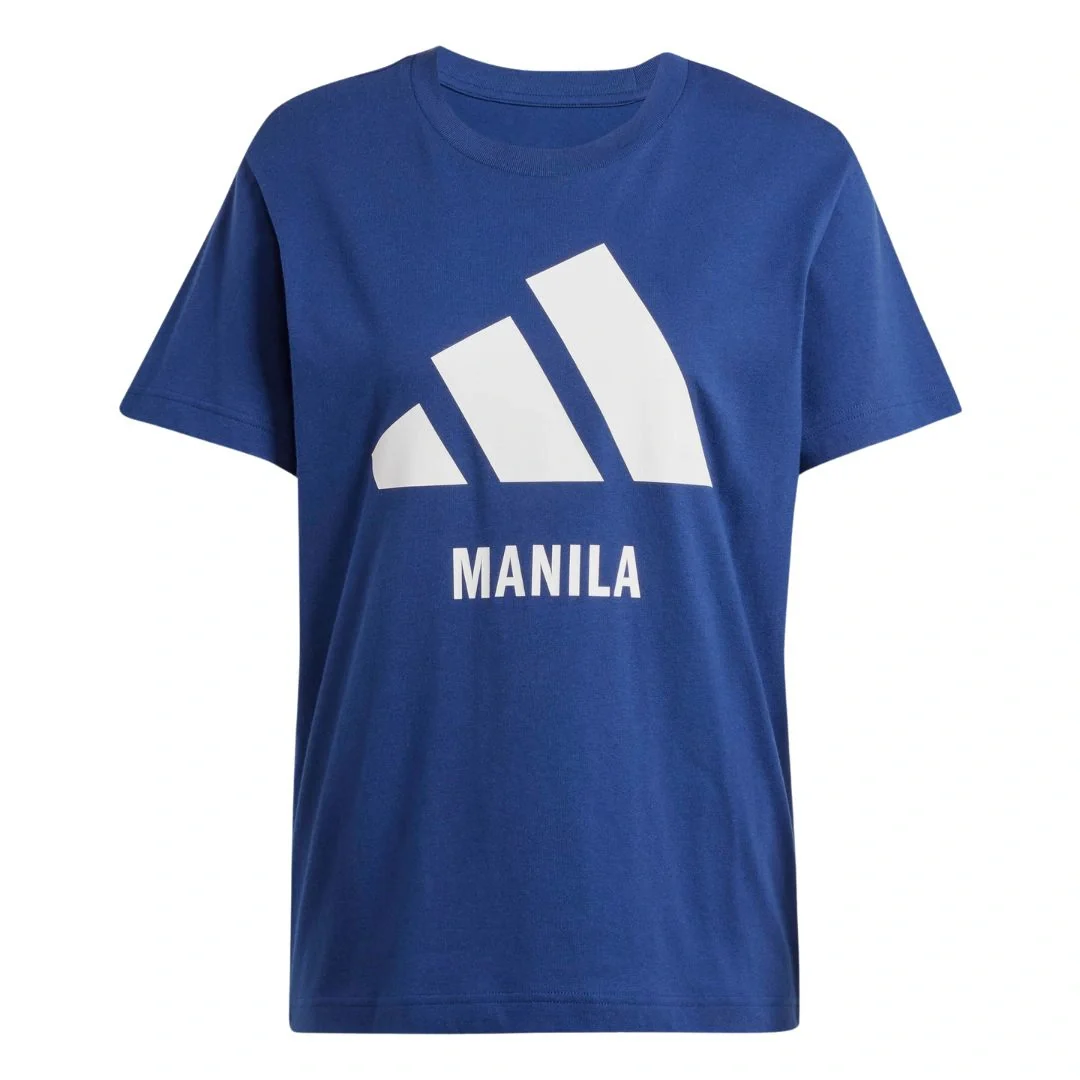 adidas Unisex Manila Tee | JM9518 - Image 3