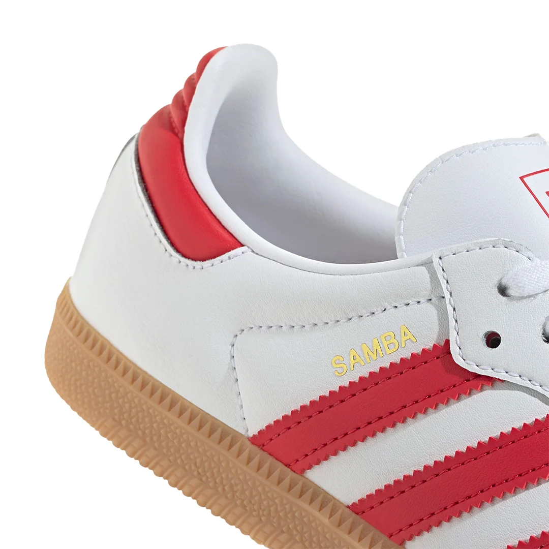 adidas Kids Samba OG J | JQ2833 - Image 5