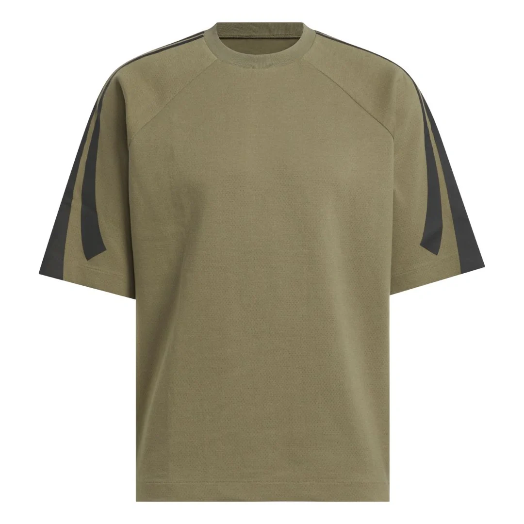 adidas Unisex Short Sleeve Sweat | JN3975 - Image 3