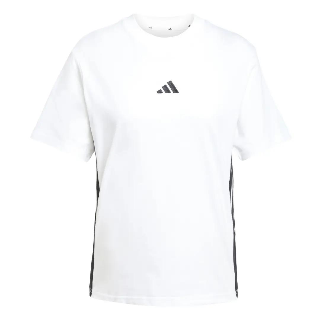 adidas Women 3-Stripes SJ T-shirt | JD0844 - Image 3