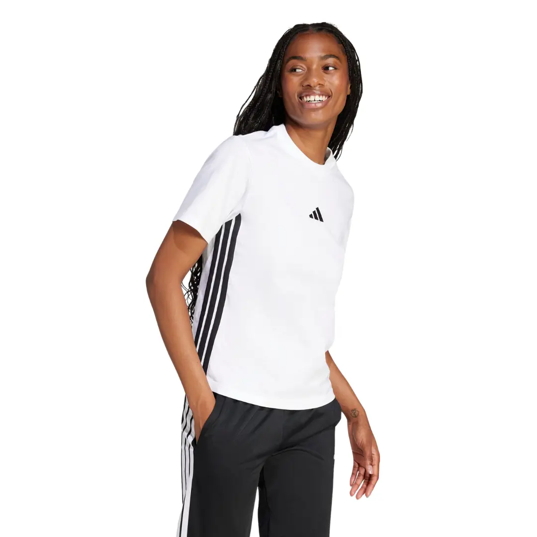 adidas Women 3-Stripes SJ T-shirt | JD0844 - Image 5