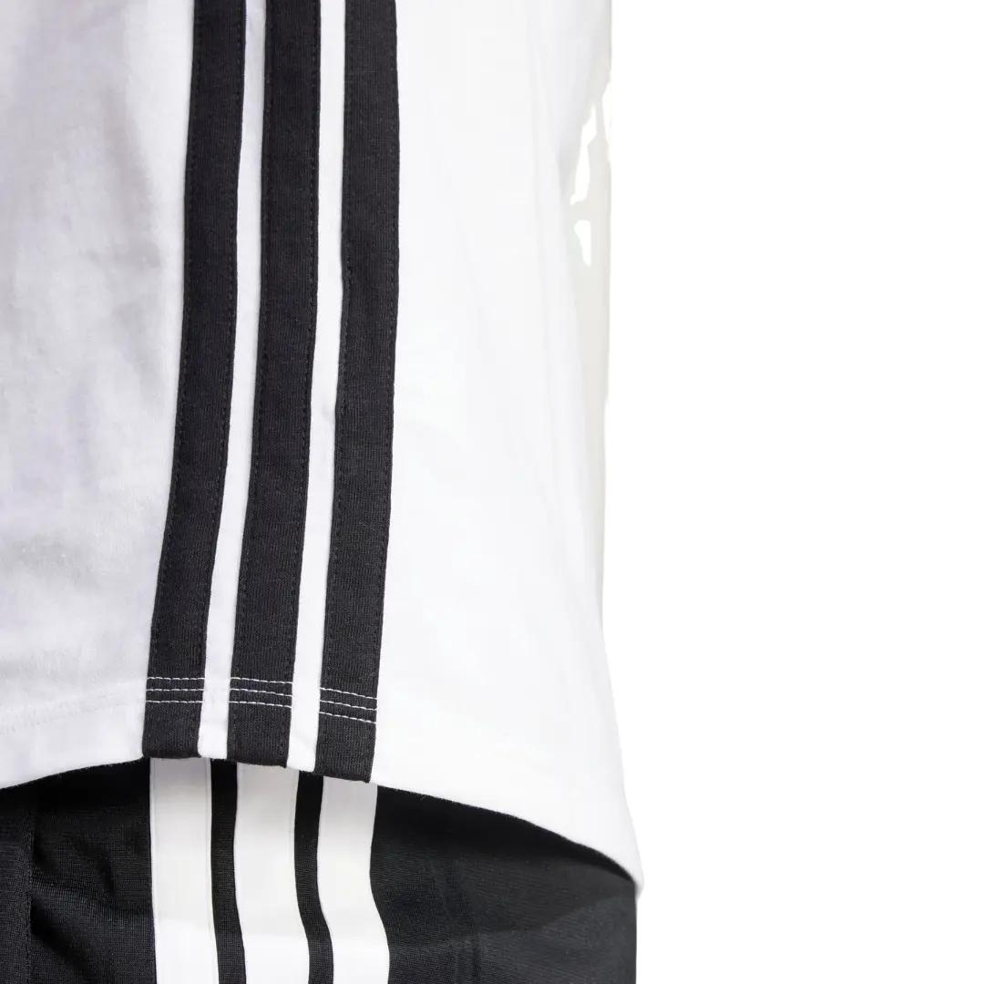 adidas Women 3-Stripes SJ T-shirt | JD0844 - Image 6