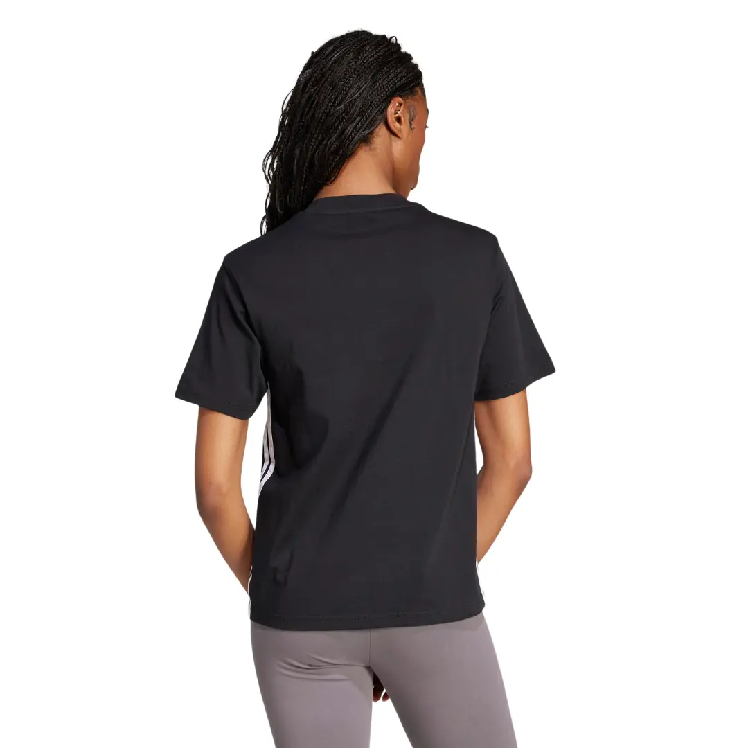 adidas Women 3-Stripes SJ T-shirt | JD0846 - Image 2