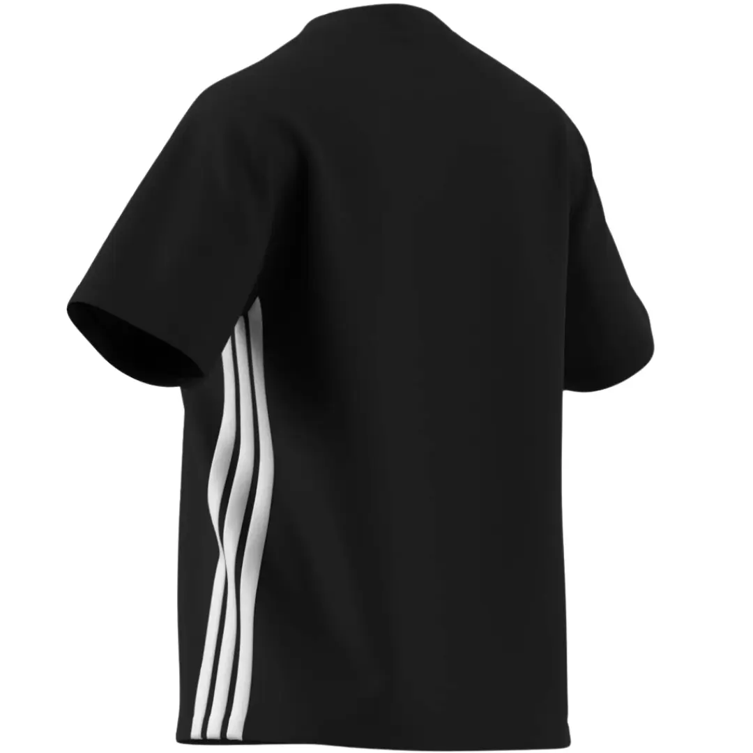 adidas Women 3-Stripes SJ T-shirt | JD0846 - Image 3