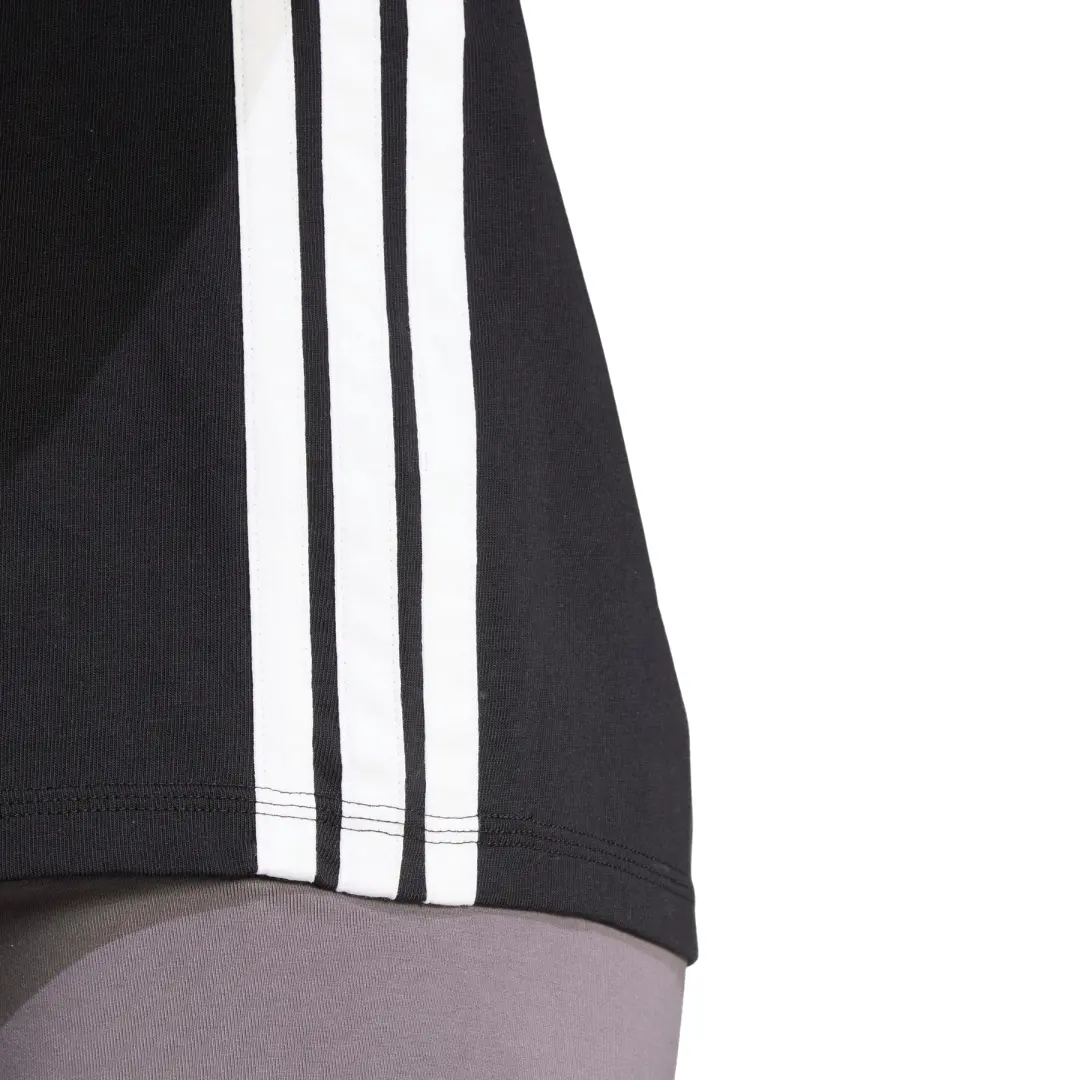 adidas Women 3-Stripes SJ T-shirt | JD0846 - Image 4