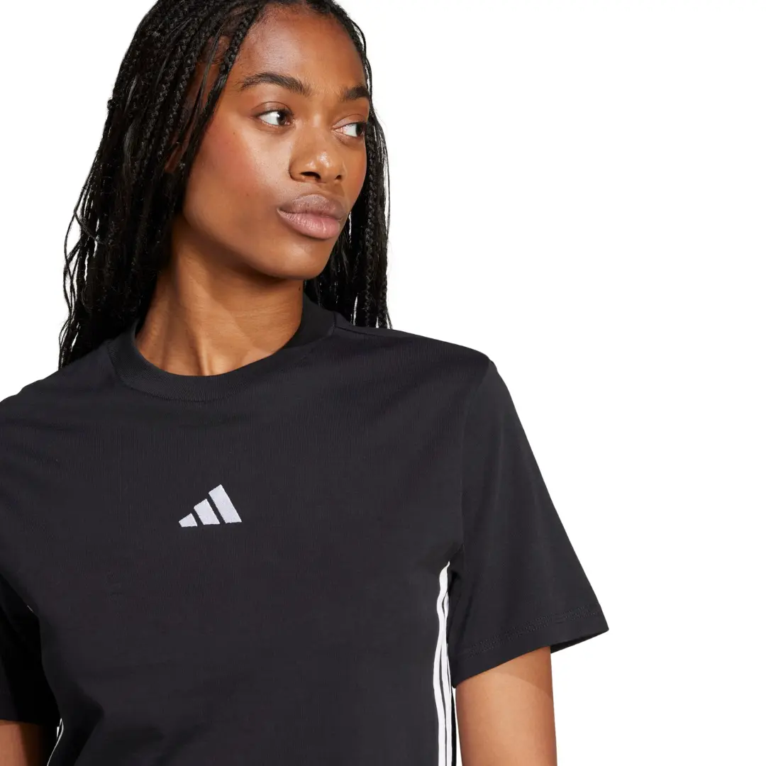 adidas Women 3-Stripes SJ T-shirt | JD0846 - Image 5