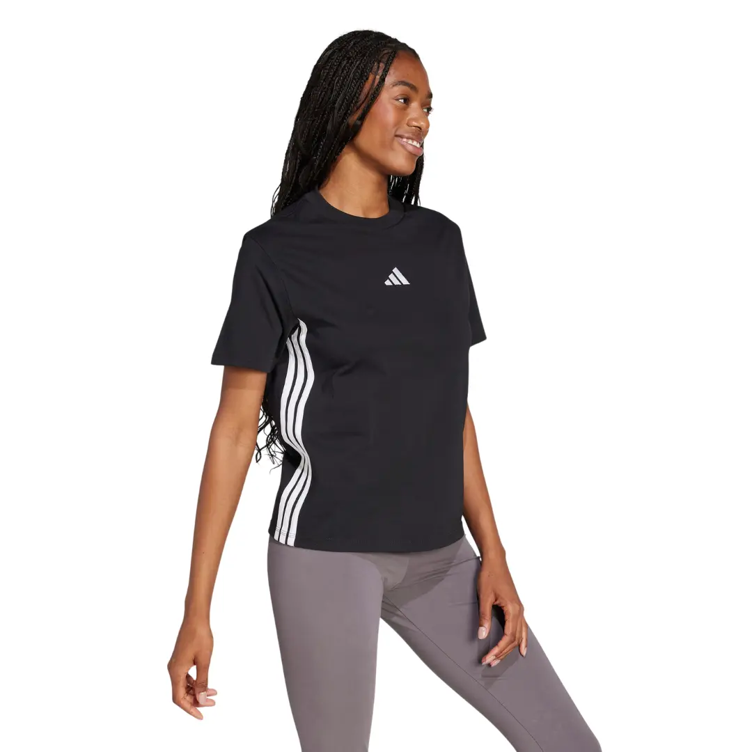 adidas Women 3-Stripes SJ T-shirt | JD0846 - Image 6