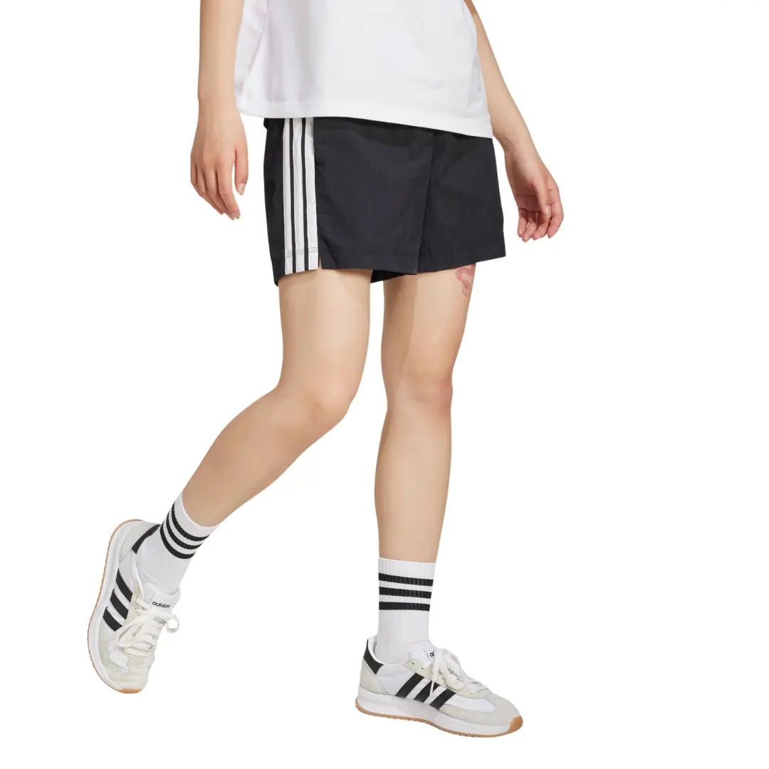 adidas Women 3-Stripes Woven Shorts | JE1309 - Image 3