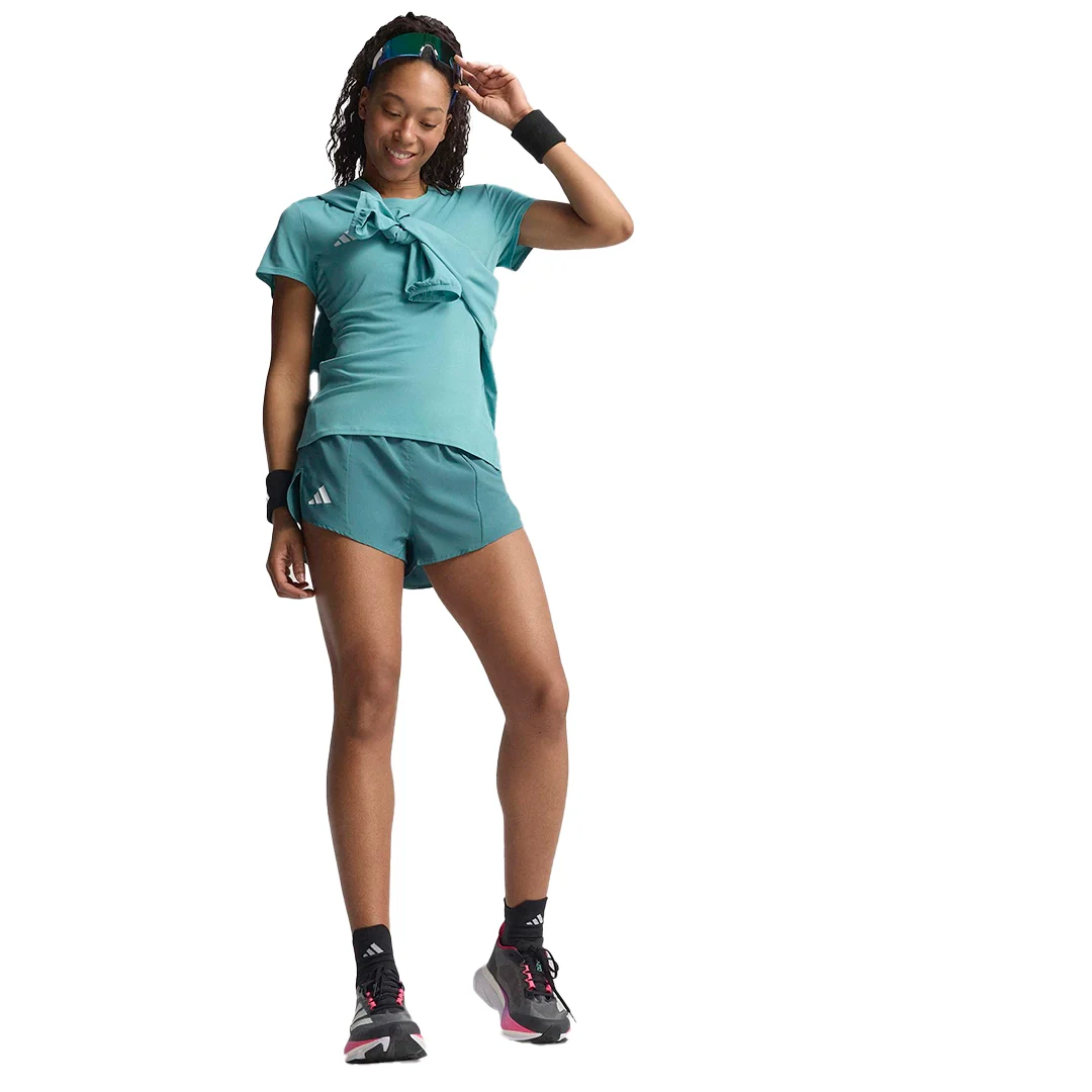 adidas Women Adizero E Shorts | JM8310 - Image 11