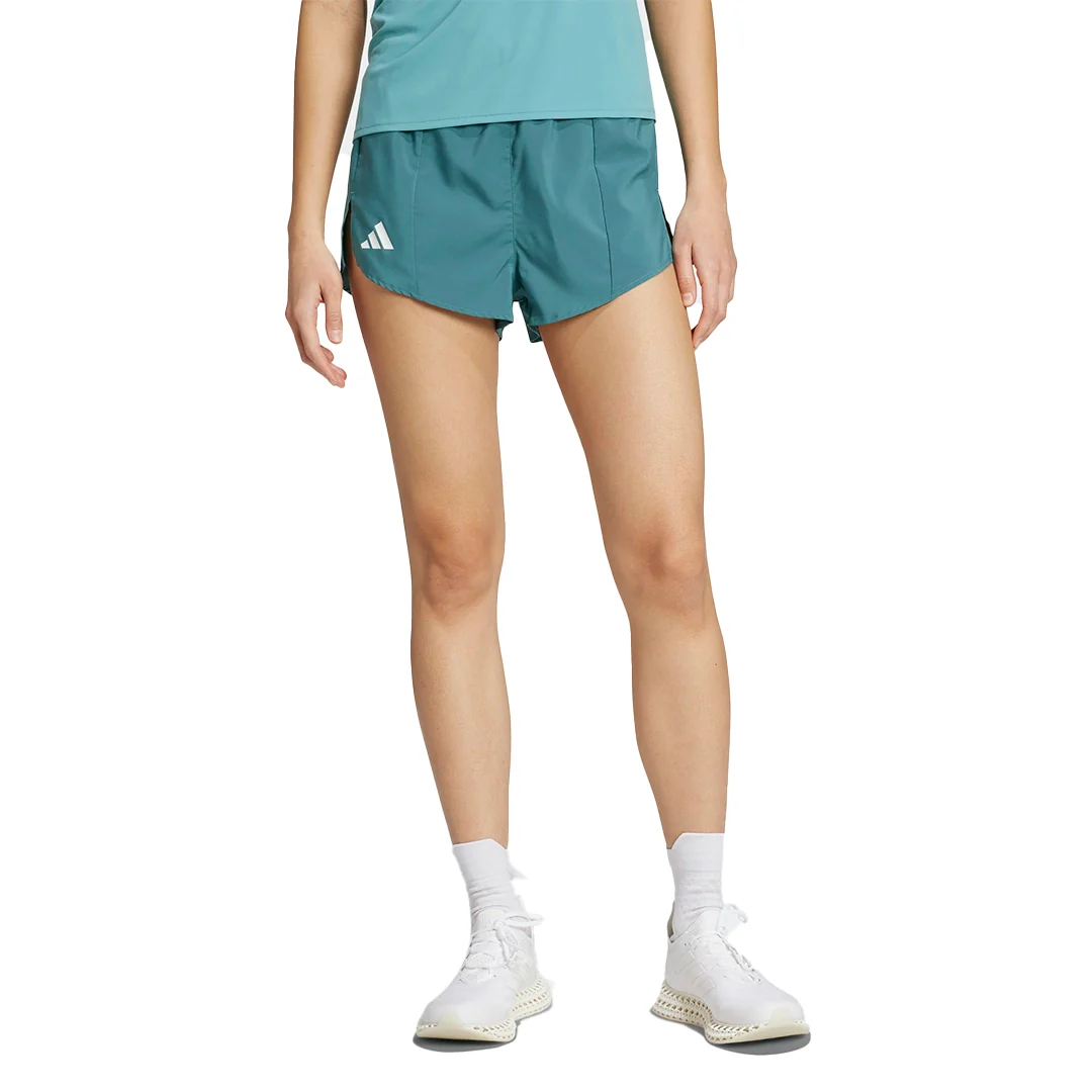 adidas Women Adizero E Shorts | JM8310 - Image 2