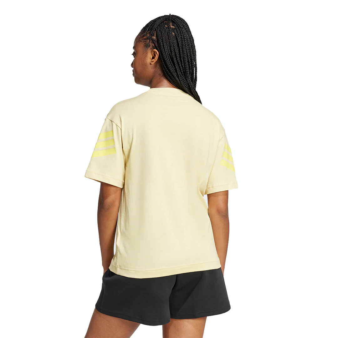 adidas Women Future Icon 3-Stripes Tee | JE3712 - Image 3