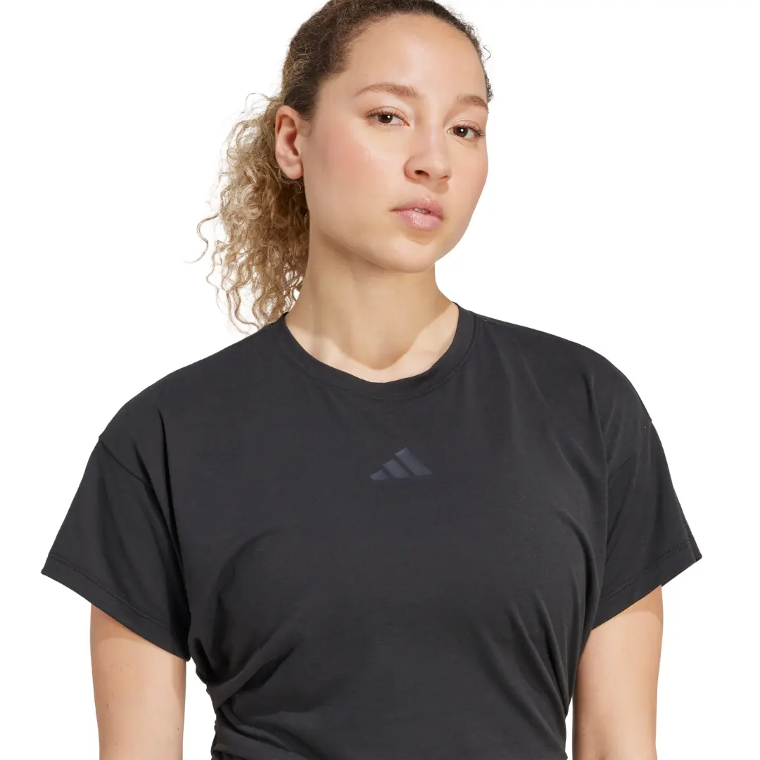 adidas Women Power Tee | JX1190 - Image 3