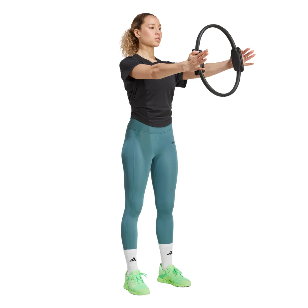 adidas Women Power Tee | JX1190 - Image 7