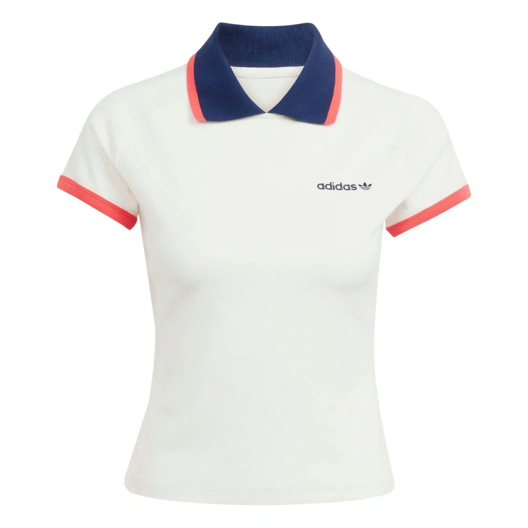 adidas Women Short Polo | JY3515 - Image 3