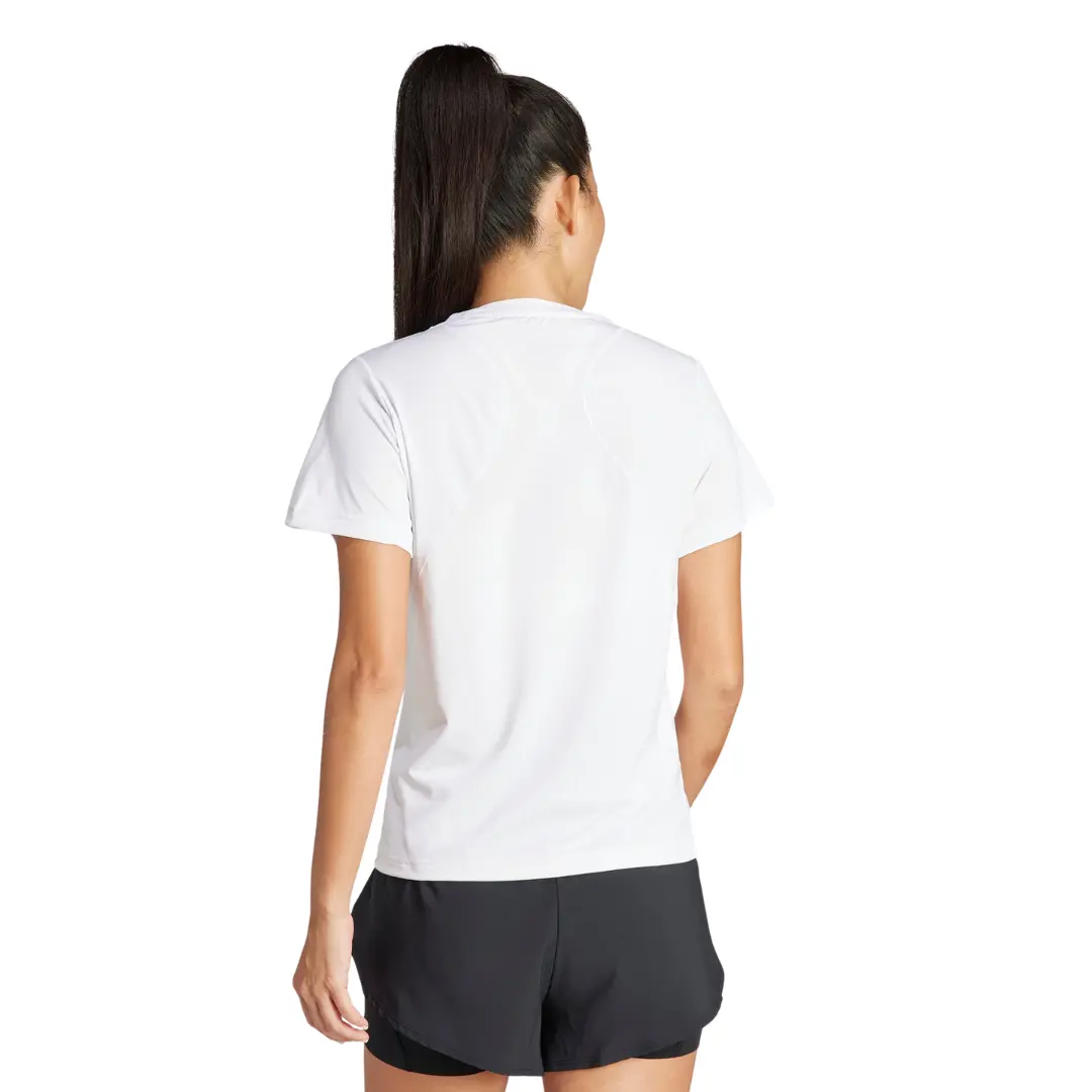 adidas Women WTR D4T T-shirt| IT7419 - Image 3
