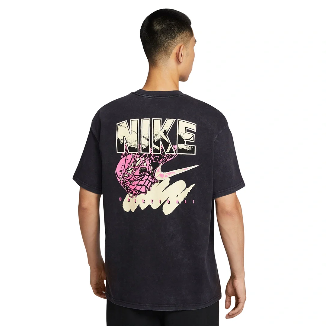 Nike Men Basketball T-Shirt | HV1769-010 - Image 2
