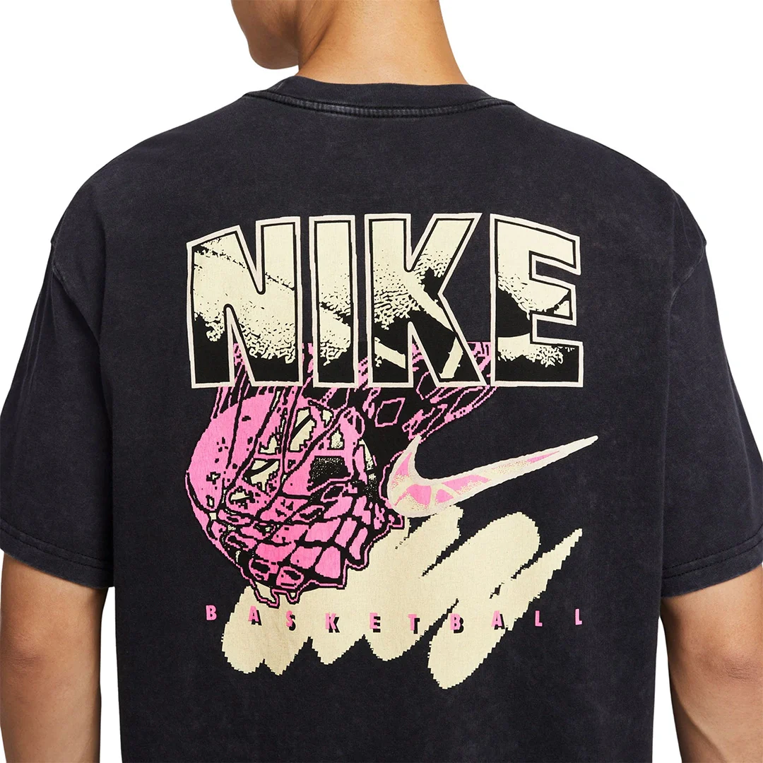 Nike Men Basketball T-Shirt | HV1769-010 - Image 4