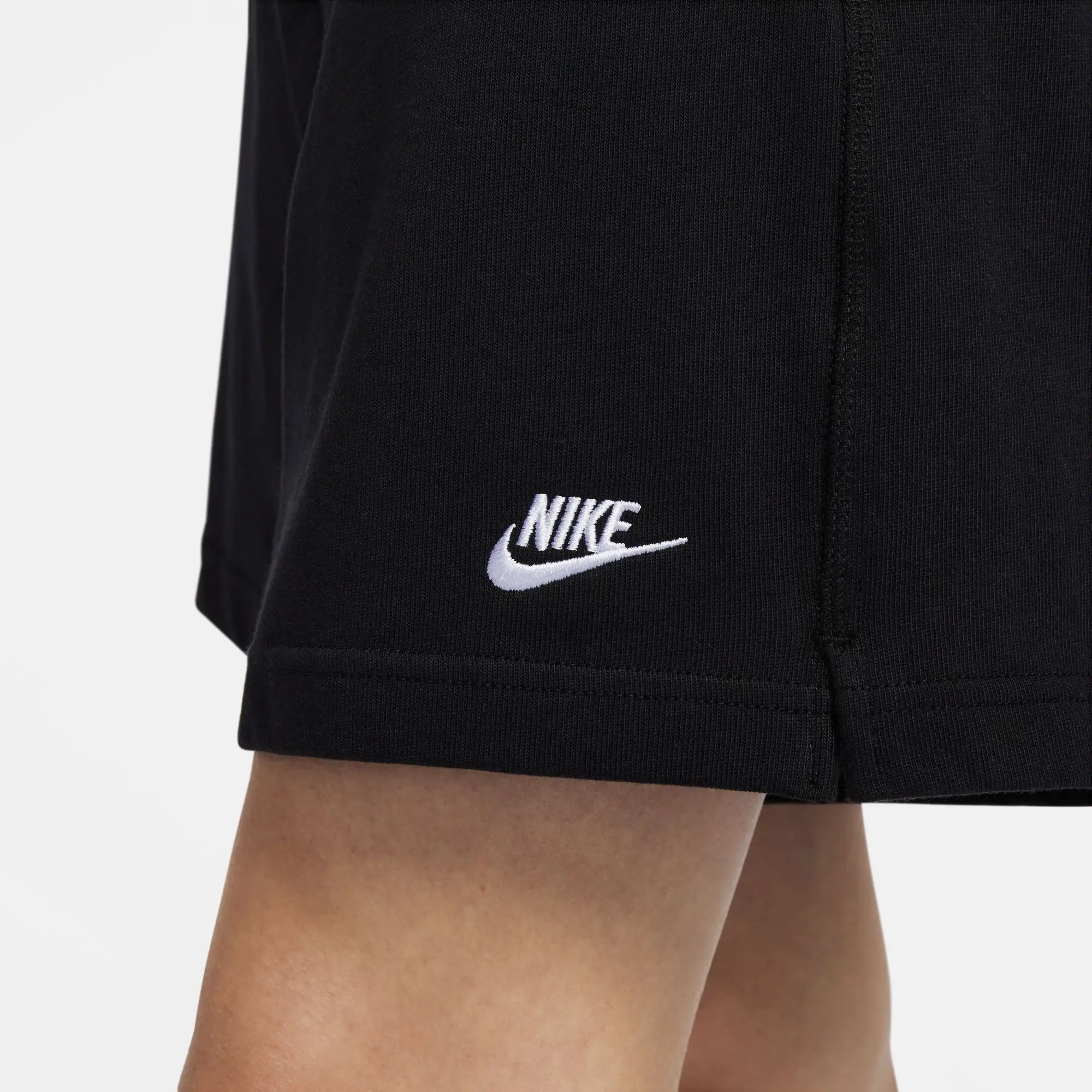 Nike Men Club Knit Shorts | FQ4361-010 - Image 4