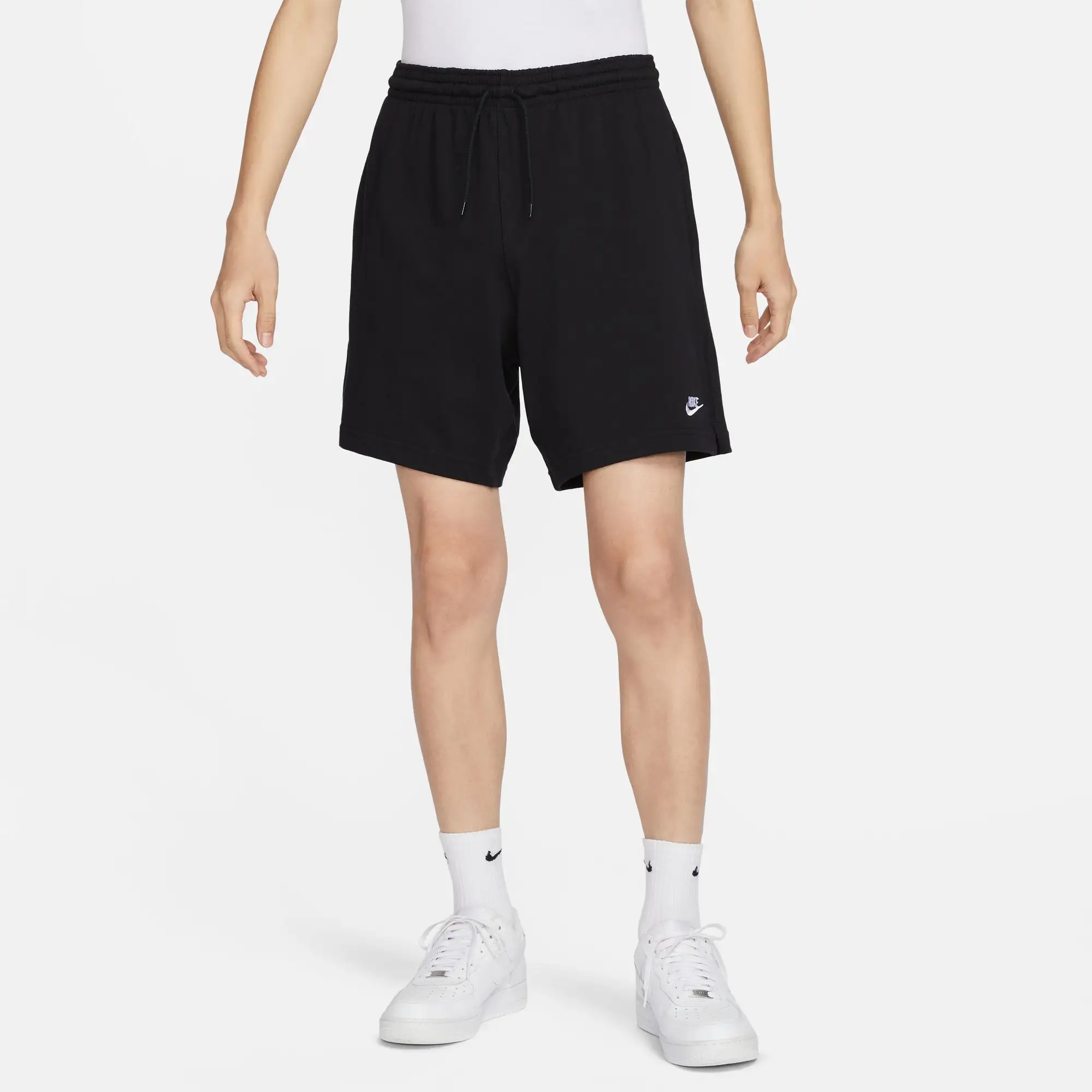 Nike Men Club Knit Shorts | FQ4361-010 - Image 5